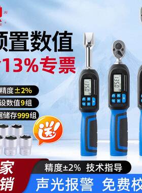 手ll扳手数显扭力扳高精度维手修火花bbf35888塞汽修快速套筒扭扳