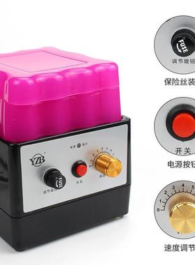 油之宝不容油电动油边盒粘可调速油边大量边油机斗XOV弧形弯位边