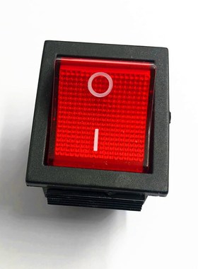 船型开关 翘板开关 KCD4-202N2 4脚 红色/绿色 15A 250VAC