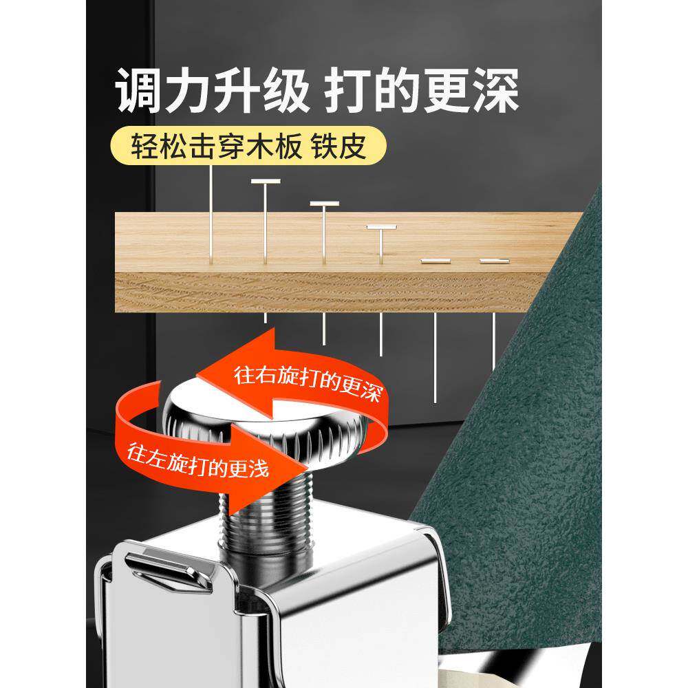 手动F7MJSH88码钉钉枪射木工钉枪家用打枪马钉丁射枪新型打钉