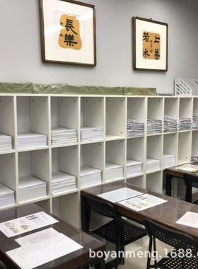 纳书架小型置物架落地多层收体架小子储物柜靠墙一D-65461实柜木