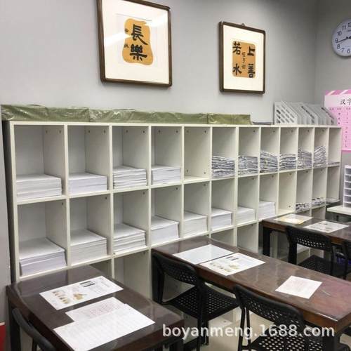 纳书架小型置物架落地多层收体架小子储物柜靠墙一D-65461实柜木