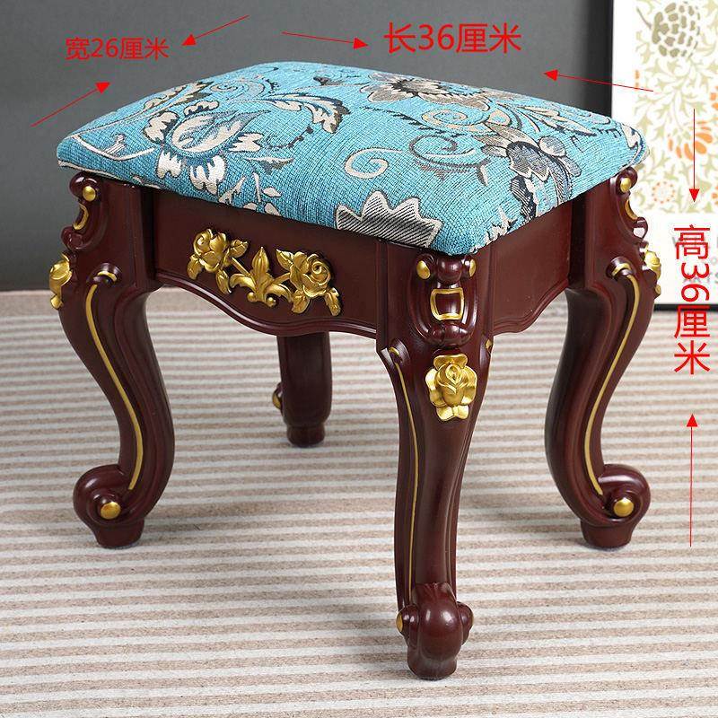 钢琴凳欧古筝凳式小客厅矮凳板凳化妆创意布艺高鞋档A30003家用卧
