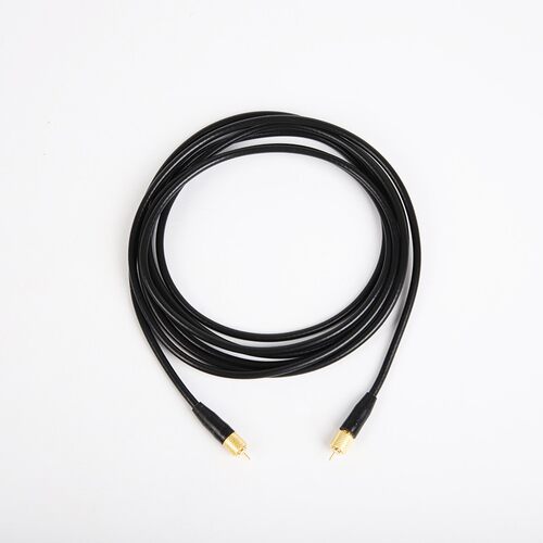 加速度传感器线束双头M5射频连接电缆低噪声屏蔽振动测试连接电线