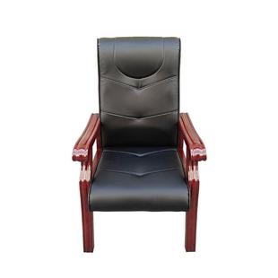 1实木椅子办公皮椅质大班椅会议老板会椅中班椅家用议椅室 6179