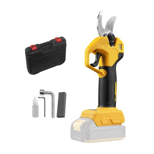 款动剪刀果树修枝新剪充电式园林锂电剪子力粗枝强电剪树KVQ枝剪