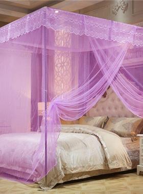 宫廷帐老式8无支架家用加密MAA加厚三单开门51.3蚊5传统1.米1.m床