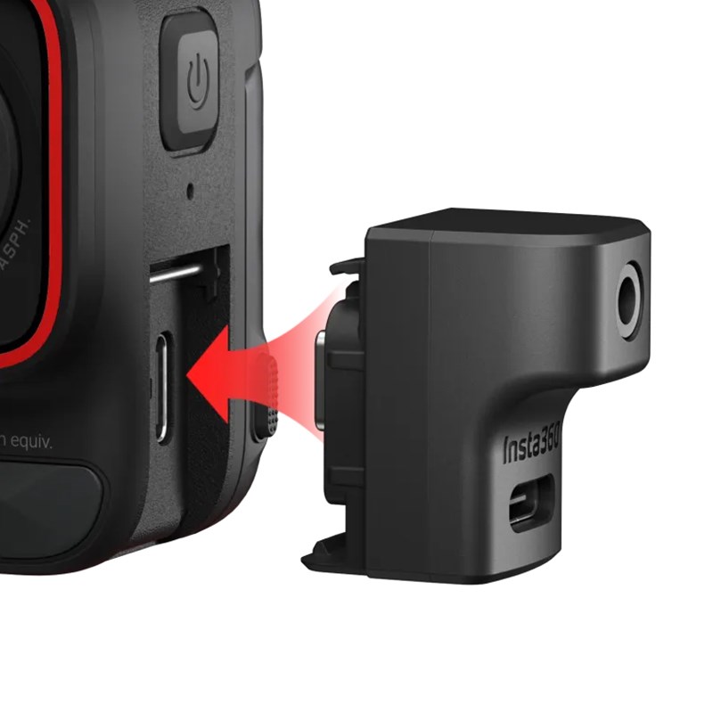 影石Insta360音频转接件适配Ace Pro 2官方配件原装正品acepro图片
