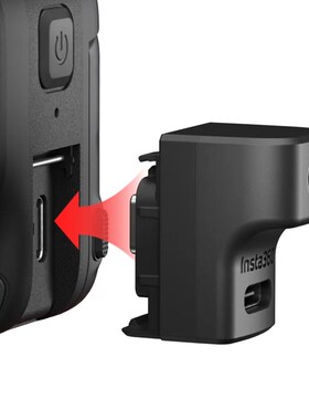 影石Insta360音频转接件适配Ace Pro 2官方配件原装正品acepro