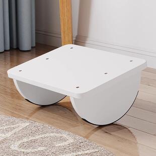 防办翘二腿神器工位脚蹬郎放踩腿搁脚台脚托公室脚踏板桌YHG下垫