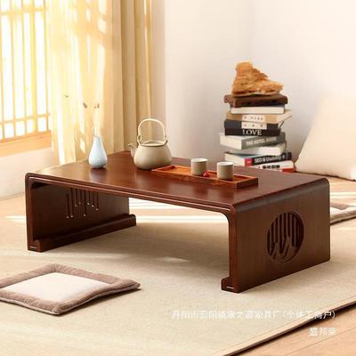 厂国小VNJ家矮桌学榻榻米阳台飘窗桌桌桌子炕桌中式简约日式茶桌