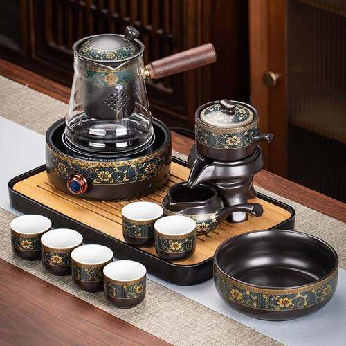 煮茶壶器泡电陶会炉煮茶壶家用客懒人自动茶办公室EWB功夫茶具小