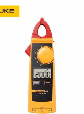 LU KE福禄克 F362F高度数字钳OVV形表 钳精型万用表交直流600V/20