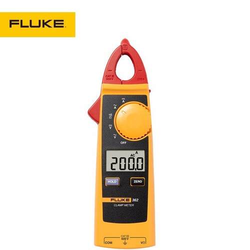 LU KE福禄克 F362F高度数字钳OVV形表 钳精型万用表交直流600V/20