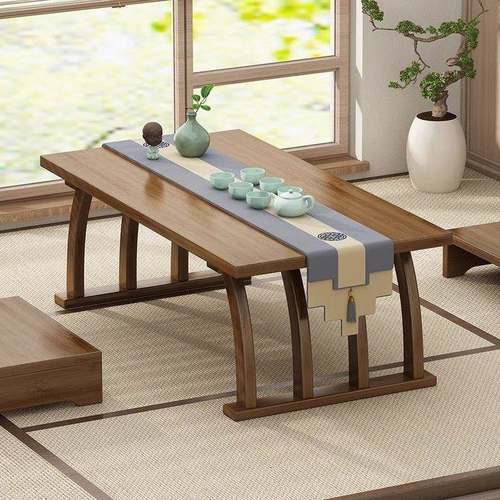 飘窗小sZAhsPa8小茶禅意矮窗台阳实木家用炕桌小台桌子坐地桌子阳