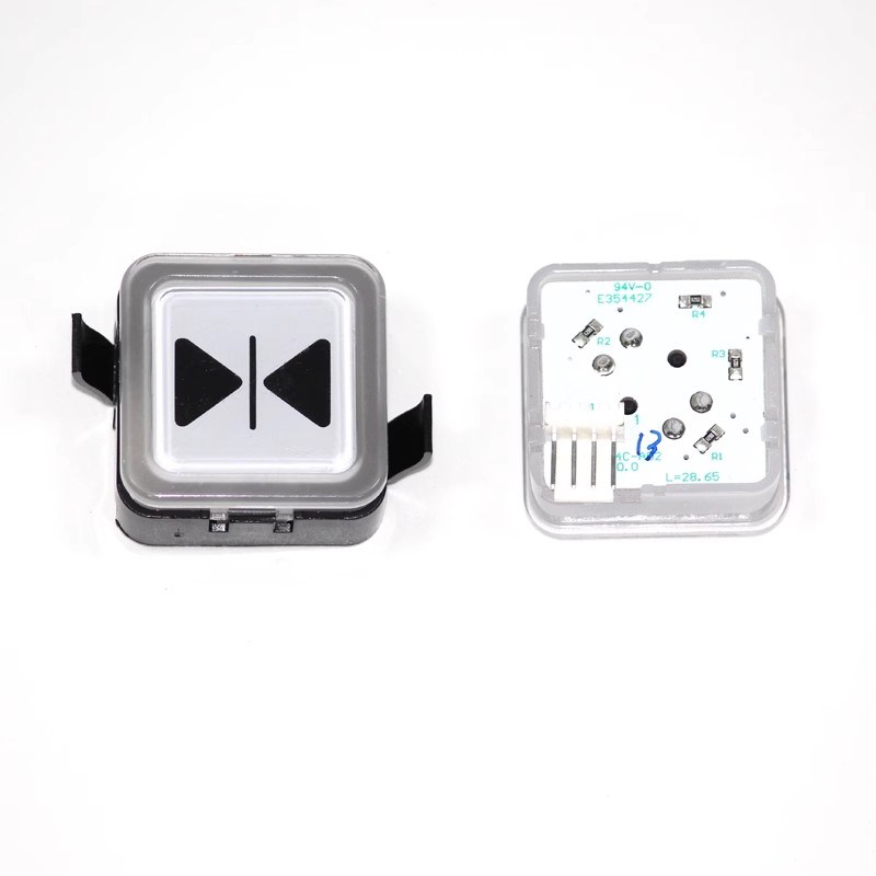 全新OTIS电梯按钮 西子奥的斯BS34c按钮 BS34C按键电梯配件包邮