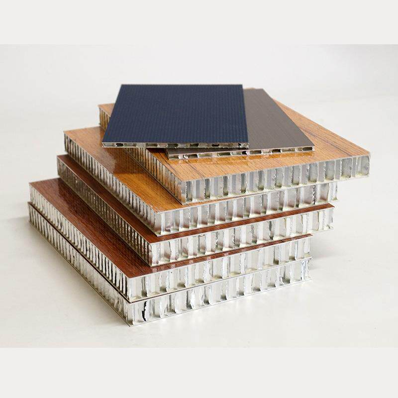厂家FW273蜂充窝大板工程用板厨房卫吊生间隔铝断顶家具填柜门铝