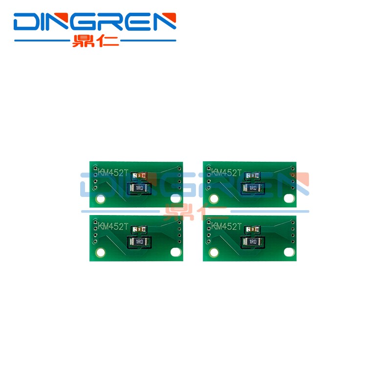 适用 柯尼卡美能达TN613粉盒芯片 柯美 C452 C552 C652墨粉清零计