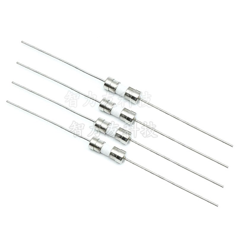 3*10mm 带引脚陶瓷保险管 T 0.5A 1A 2A 3A 3.15A 4A 5A 10A 250V