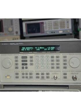 二手647A信号8发生器gilent8 86ltao102447A信号源864B维A修8648C