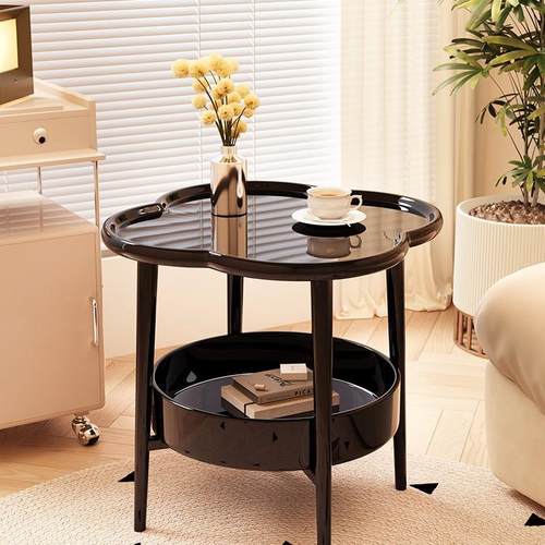 床架JJD头柜简约床现代卧室边小型置桌物家用沙发迷你边几柜子移