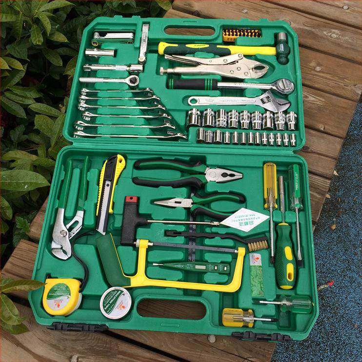 威力狮8 80件套修KMS工组套机 0件套机修工具具套装 汽修工具W080