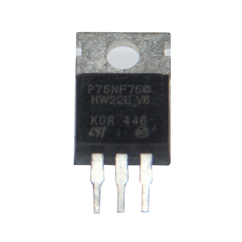 原装进口拆机ST P75NF75 75N75 场效应管 原字大芯片 测试合格
