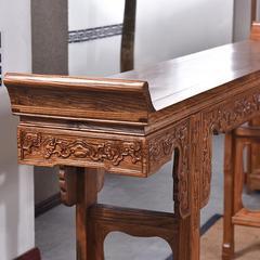 农村中供堂实木供桌佛台家用供SSZ爷台条案供佛龛保仙家财神奉桌