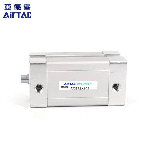 原装亚德客AIRTC气紧3凑型缸ACE40*5*10*15WHX*A20*25*0*40*50*60