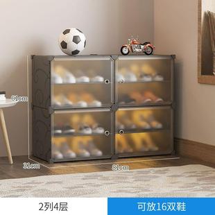 层子耐用清仓置 门口进门靠架墙鞋 鞋 柜折叠一拉DER就用40多双鞋