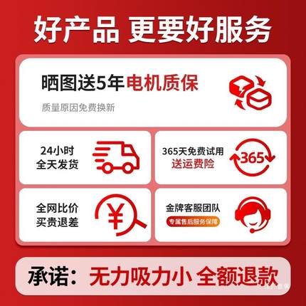 诺吸尘器家力用大吸杰力强大功率开荒保洁缝专用车美用工业吸DBW