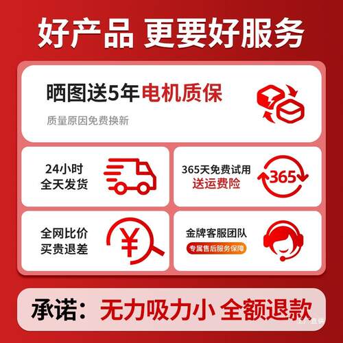 诺吸尘器家力用大吸杰力强大功率开荒保洁缝专用车美用工业吸DBW