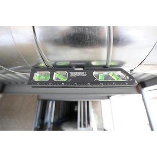 OUGHBUILT拓必 H2L RNN水平尺TTB 得工具英寸强磁94柱鱼雷式