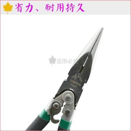 狮威力8215MM省力尖嘴尖咀寸钳 钢丝钳UFO 铬钒钢钳钳子 省力钳W1