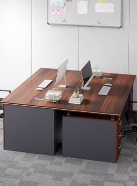 办公桌子老家板桌用台电脑桌式书简约现代办公室员工职员桌UHK椅