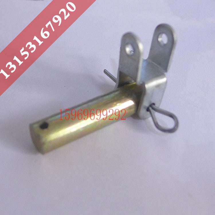 塔机配件 塔吊配件 限位器万向节 DXZ十字接头联轴器 变幅连接杆