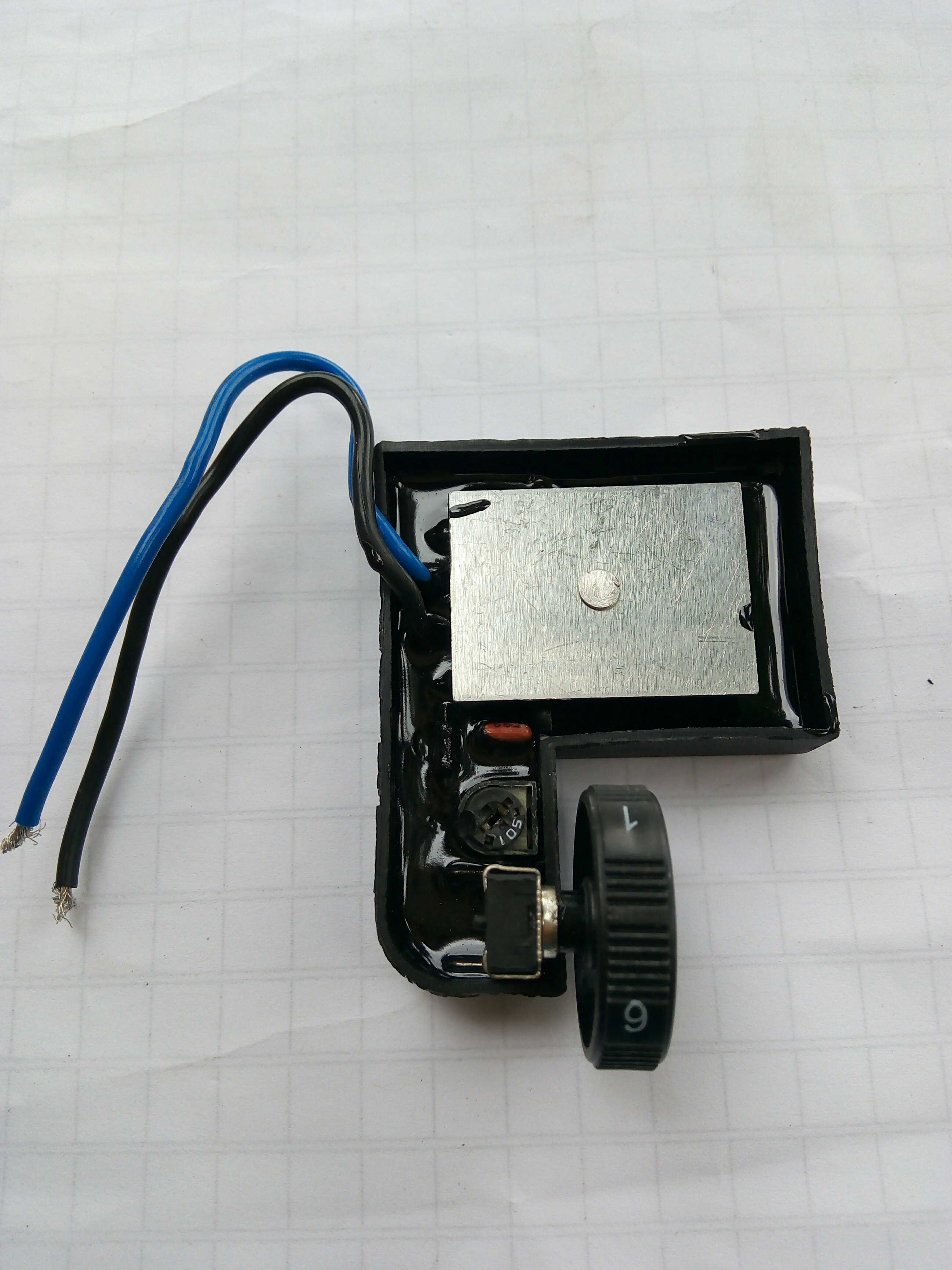 通配上海锐奇抛光机9518/5958E调速器开关/博大p5-180调速开关