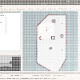 ROS代编程gazebo仿真rviz可视化SLAM建图moveit机械臂导入gazebo