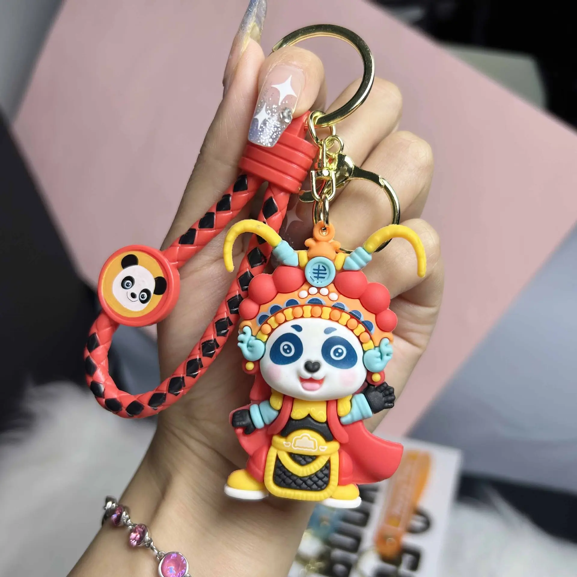 国潮戏剧卡通创意公仔中国古风戏曲传承剧院小礼品