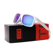 欧美偏光太阳镜户外骑行墨镜运动眼镜男出游开车防眩光太阳镜