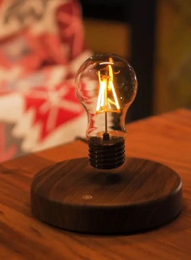 磁悬浮灯泡反重力黑科技创意家居摆件男孩礼物源头货源包