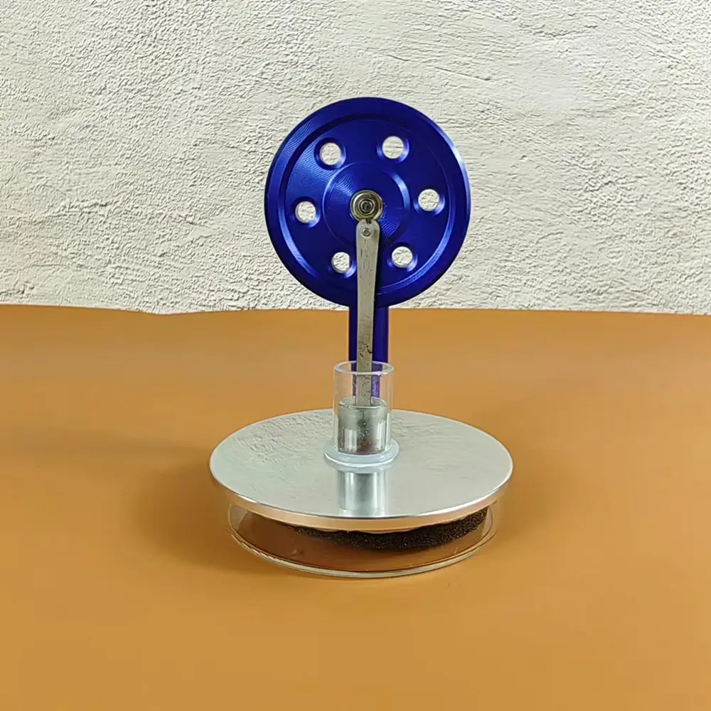 低温差斯特林发动机模型蒸汽动力物理实验新玩具创意生日礼品
