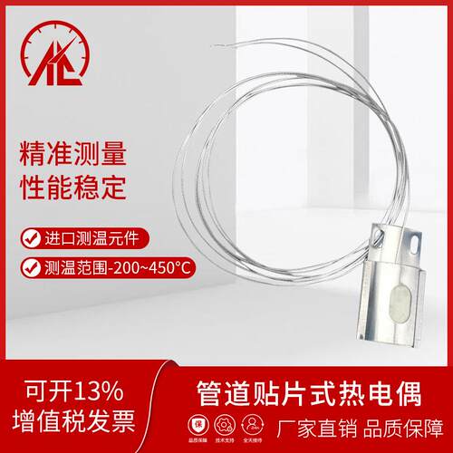 瓦片式P100铂电阻K型热ABSD-PT1电热偶管贴片式电阻芯道片管道温T