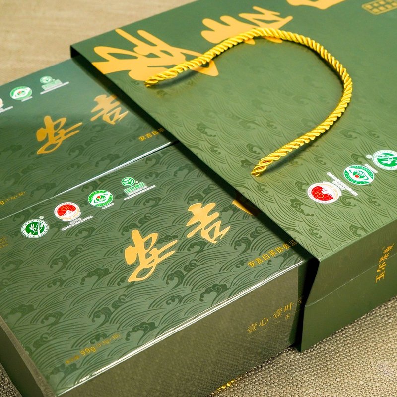 玉尔2026手作新茶兰花香明前安吉白茶是绿茶