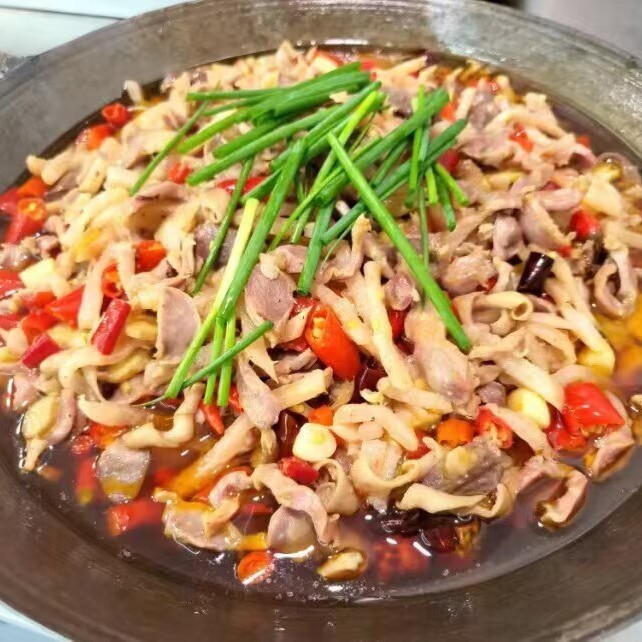 阿蓬记忆黔江鸡杂重庆特产地方特色美食