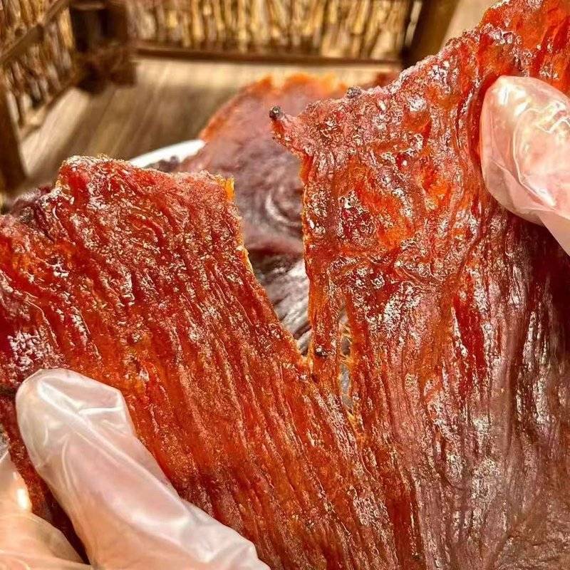 李老婶专属潮汕美食特产 原切猪肉脯