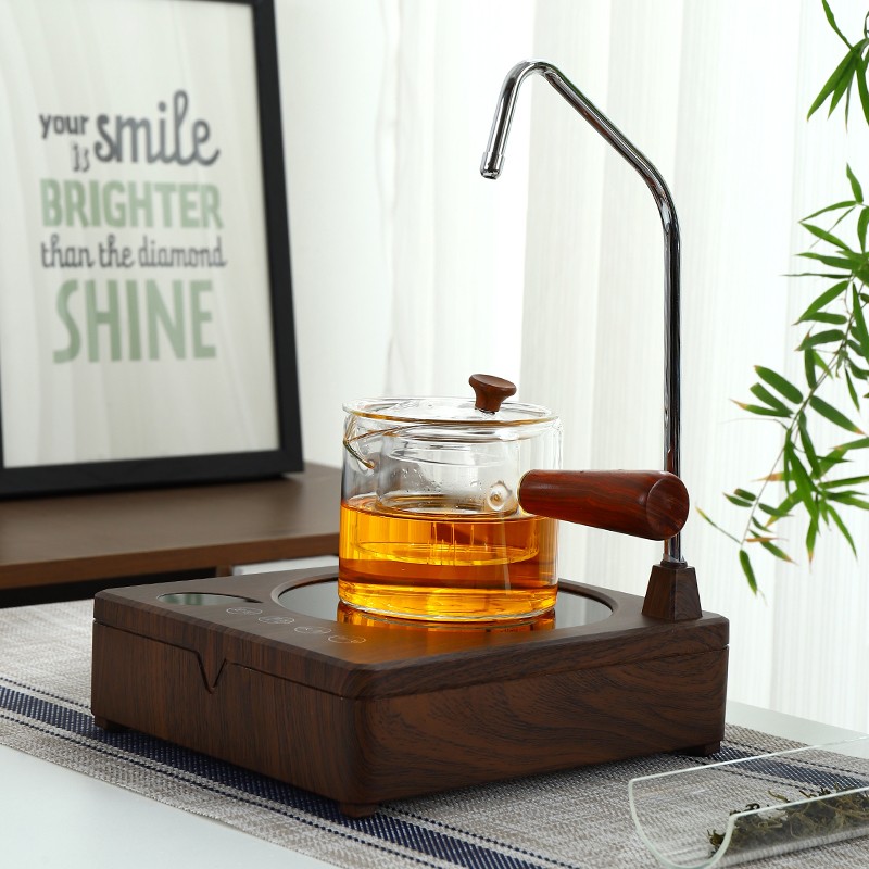 新品 自动上水小电陶炉 迷你抽水电热炉 电煮茶炉 触摸式非电磁炉