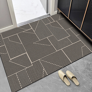 高级轻奢比利时绒入户门地垫大门口防滑脚垫门垫进门玄关加厚地毯