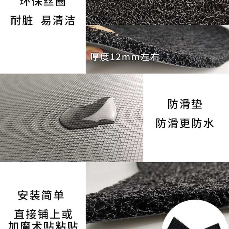 专用 绿源inno5电动车脚垫防水收纳储物网兜防晒座套车衣配件大全