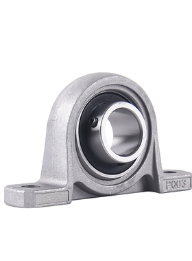 锌铝合金带座小轴承菱形立式KP内孔内径KFL008 000 001 002 003